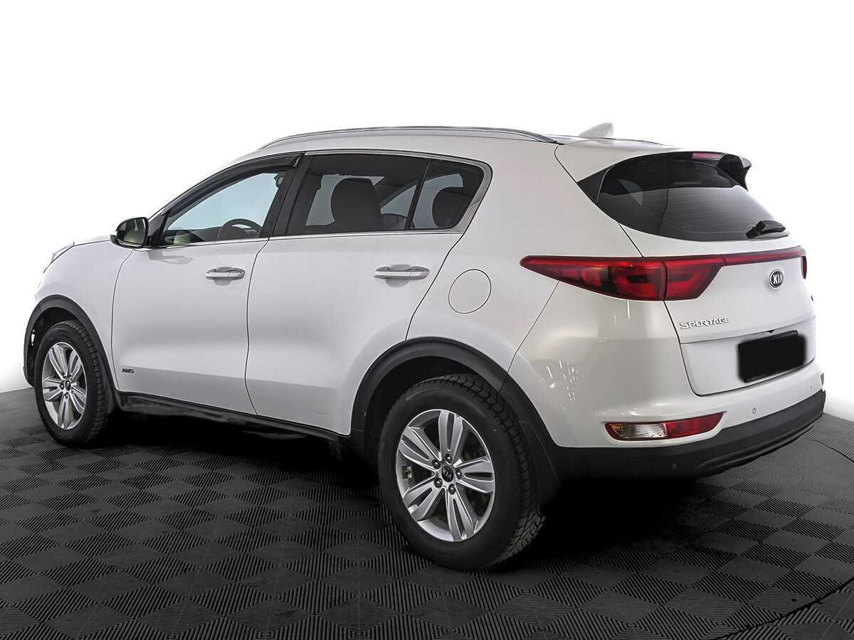 Kia Sportage с пробегом — 2017 год. Фото: #6