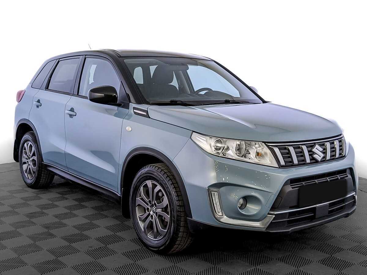 Suzuki Vitara с пробегом — 2019 год. Фото: #2