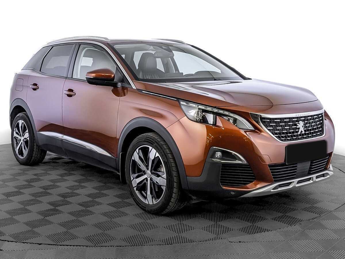 Peugeot 3008 с пробегом — 2017 год. Фото: #4