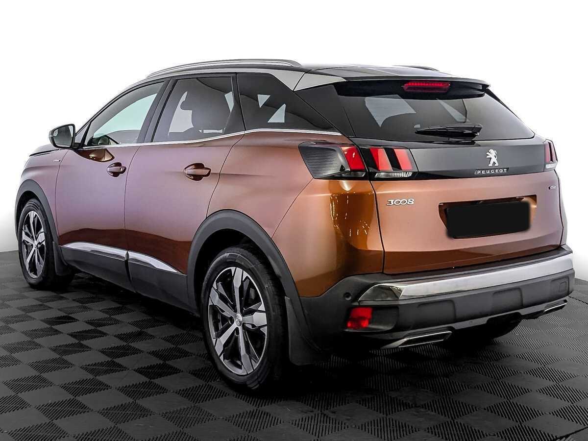 Peugeot 3008 с пробегом — 2019 год. Фото: #6
