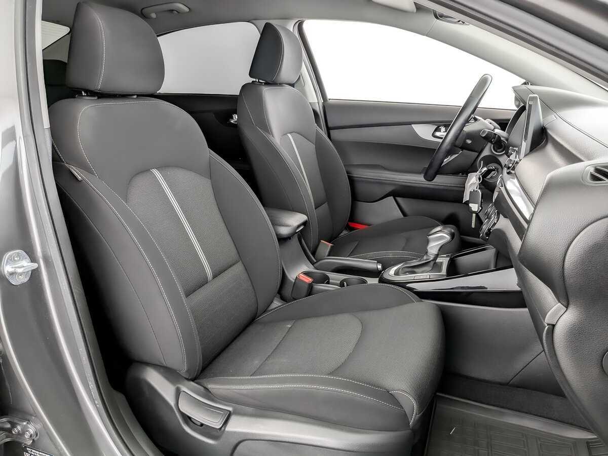 Kia Cerato с пробегом — 2021 год. Фото: #22