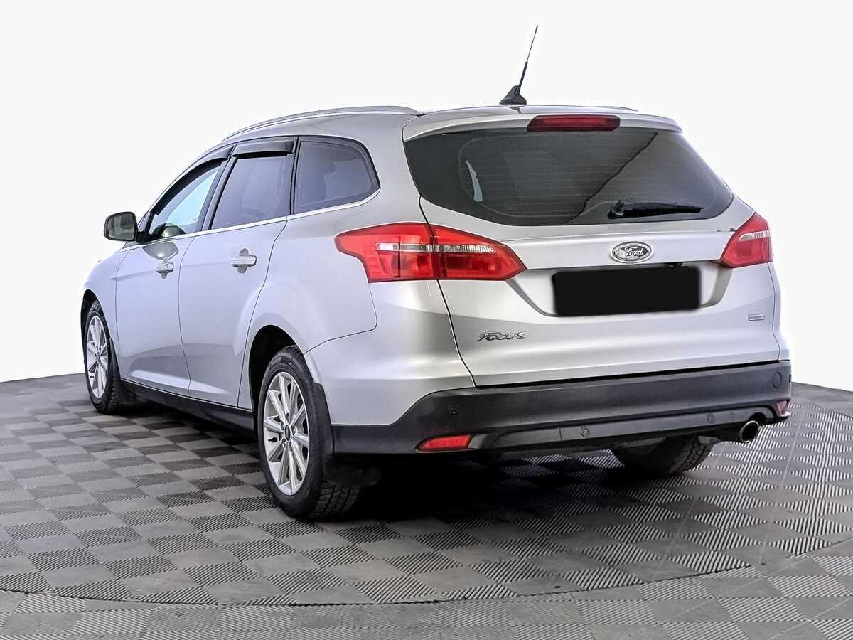 Ford Focus с пробегом — 2017 год. Фото: #6