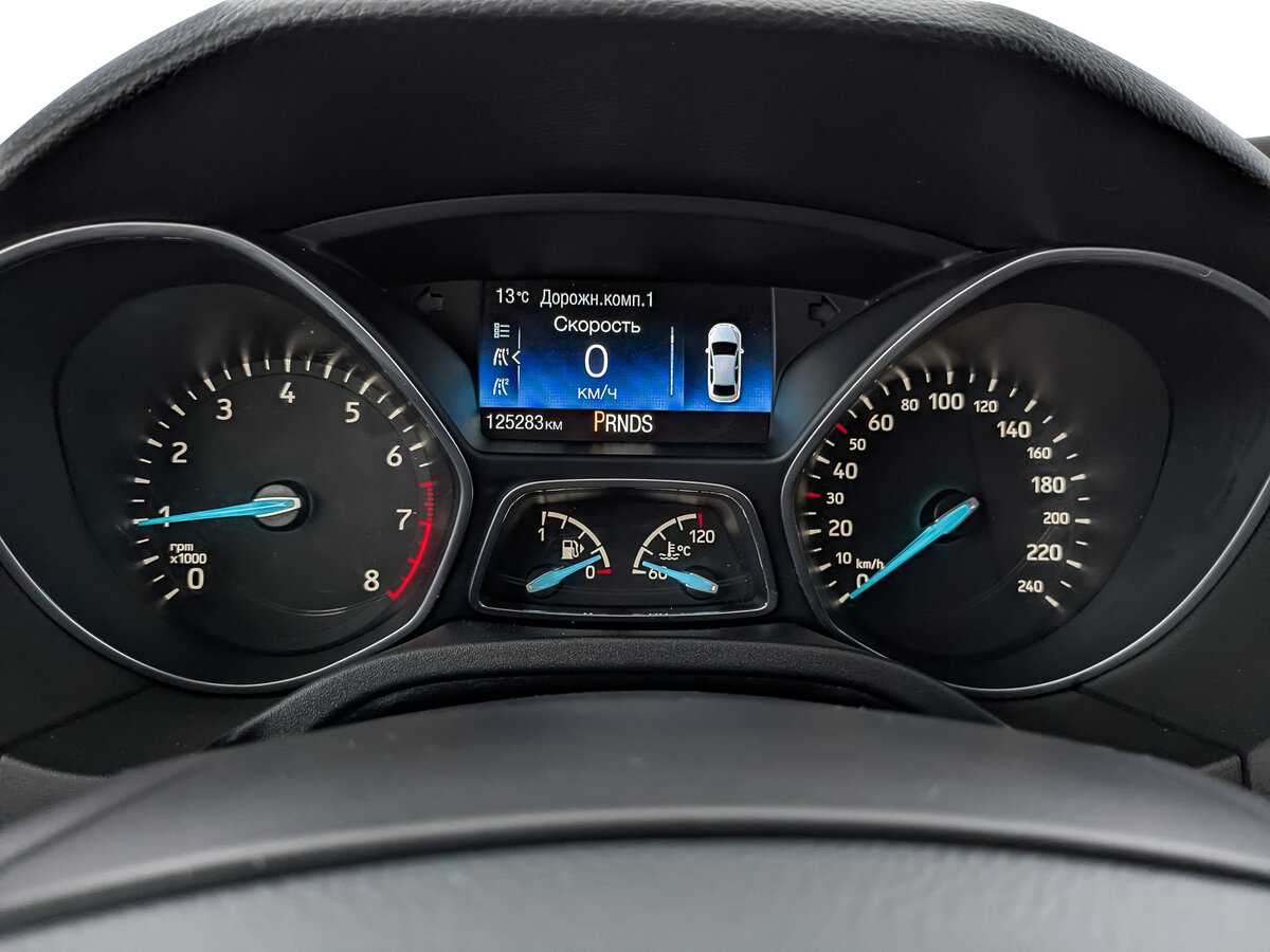Ford Focus с пробегом — 2017 год. Фото: #15