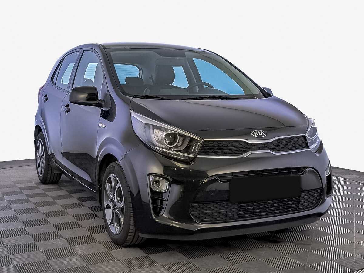 Kia Picanto с пробегом — 2021 год. Фото: #2