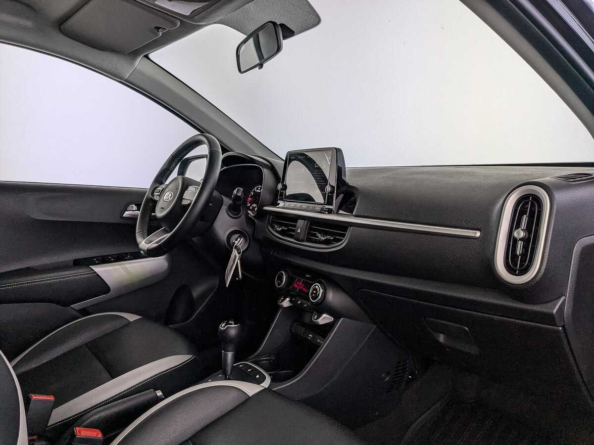 Kia Picanto с пробегом — 2021 год. Фото: #12