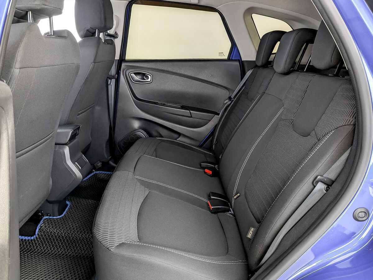 Renault Kaptur с пробегом — 2021 год. Фото: #11