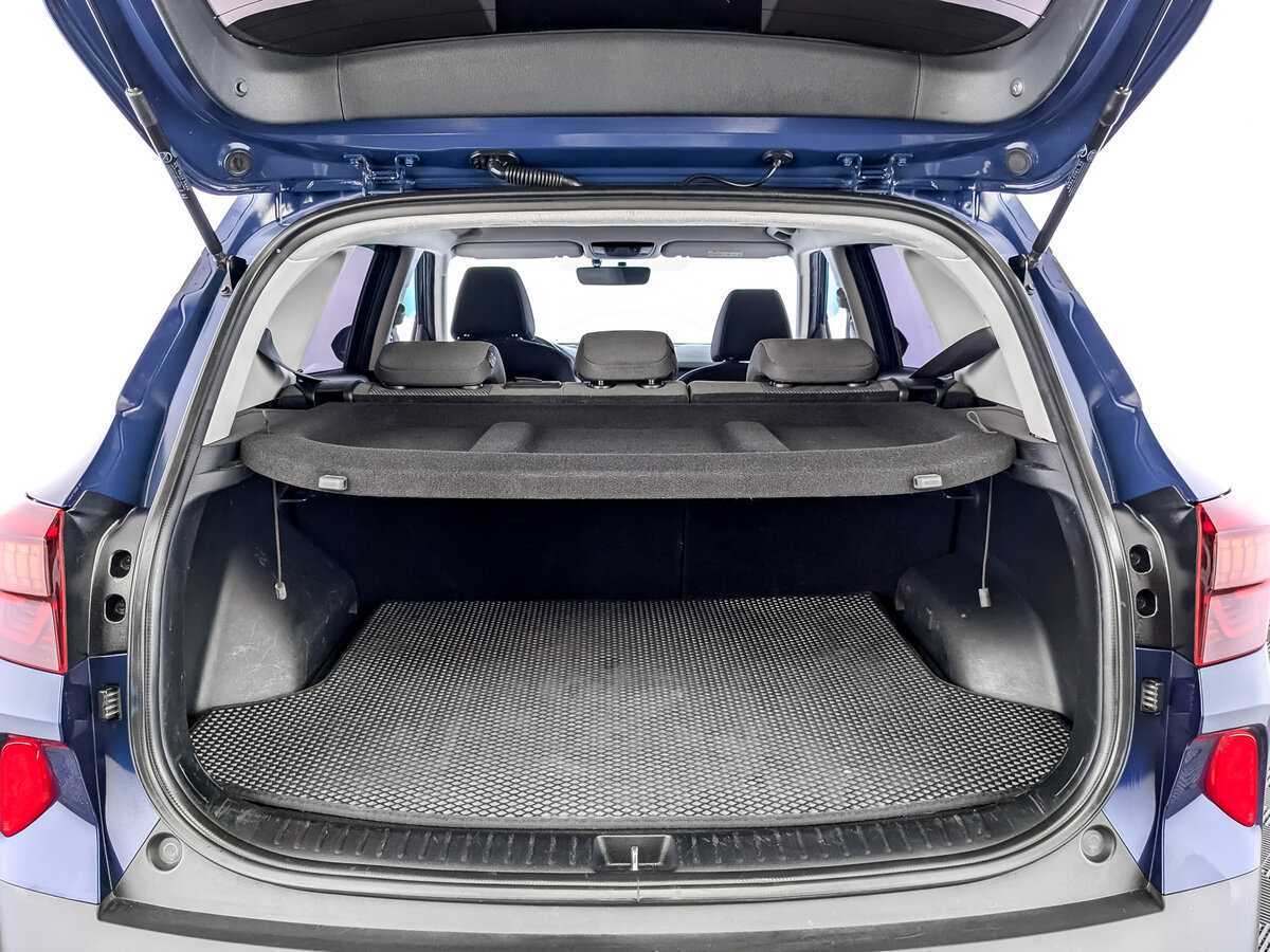 Kia Seltos с пробегом — 2020 год. Фото: #7