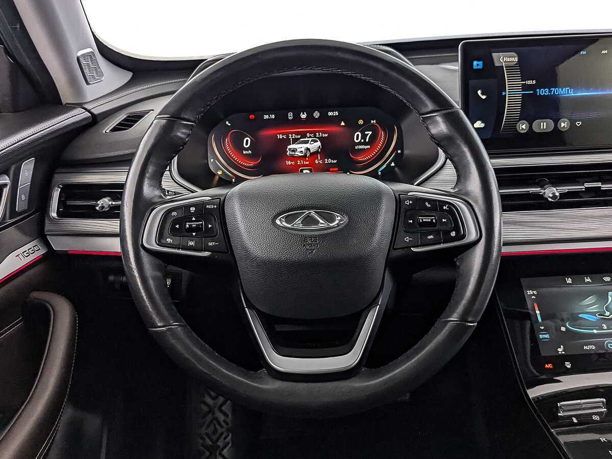 Chery Tiggo 8 Pro с пробегом — 2022 год. Фото: #21