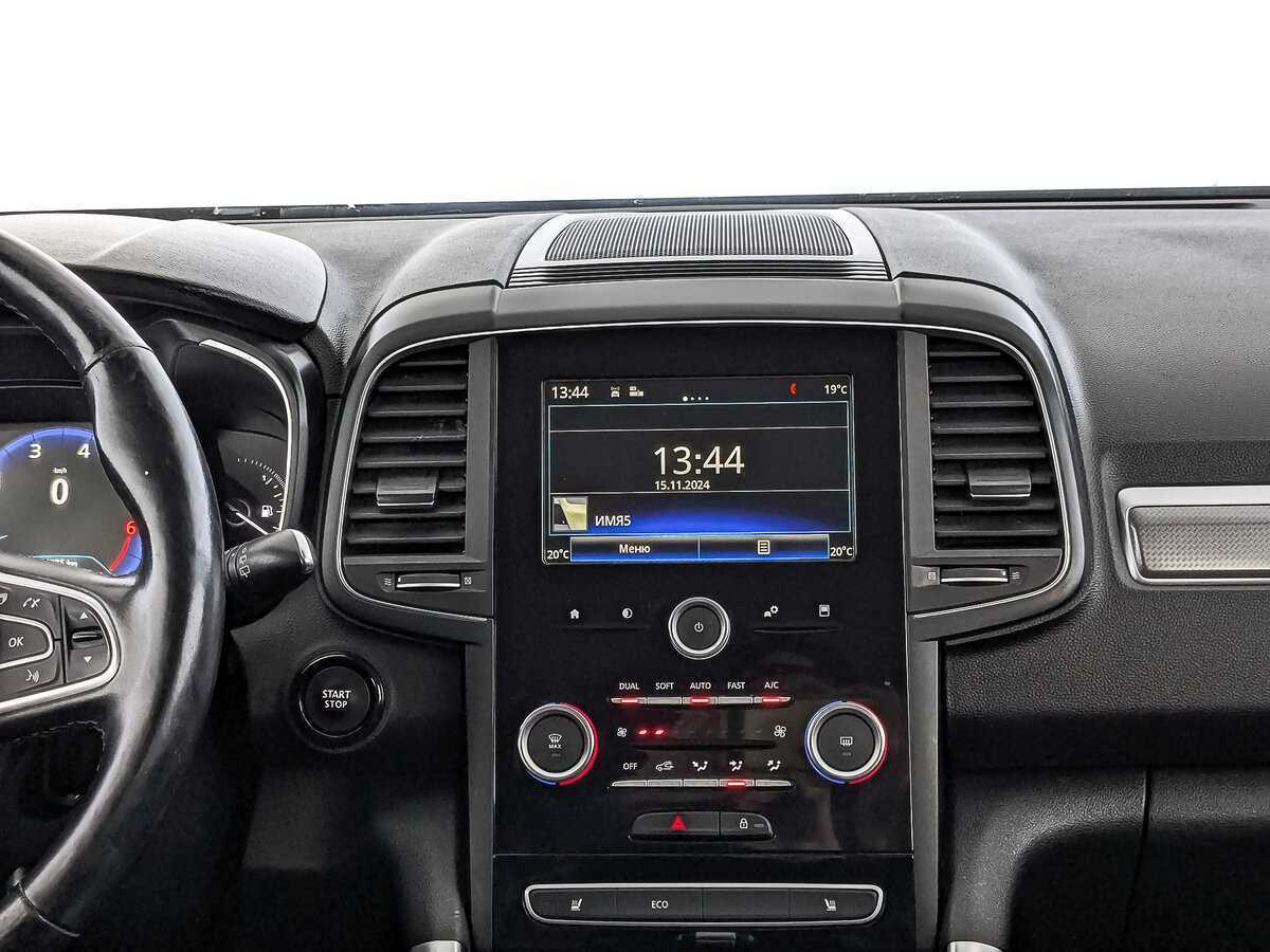 Renault Koleos с пробегом — 2018 год. Фото: #14