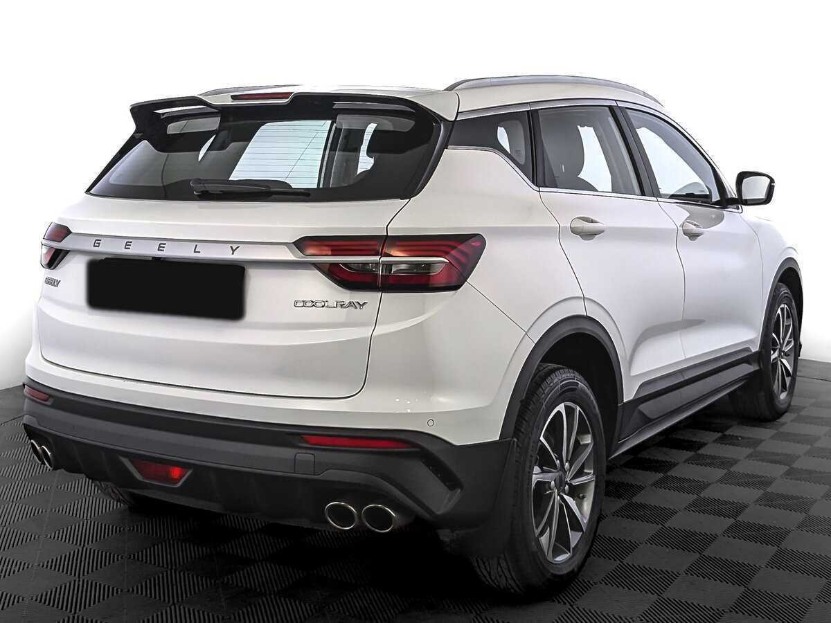 Geely Coolray с пробегом — 2023 год. Фото: #4