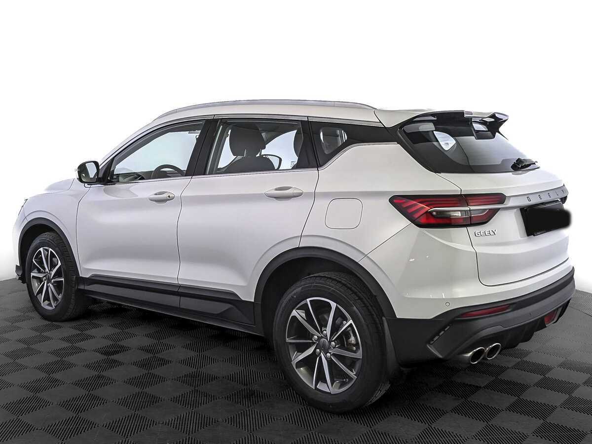 Geely Coolray с пробегом — 2023 год. Фото: #6