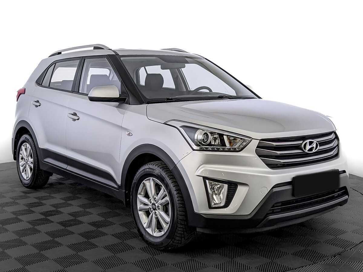 Hyundai Creta с пробегом — 2017 год. Фото: #2