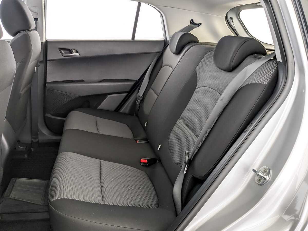 Hyundai Creta с пробегом — 2017 год. Фото: #11