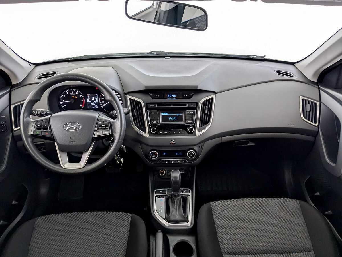 Hyundai Creta с пробегом — 2017 год. Фото: #13