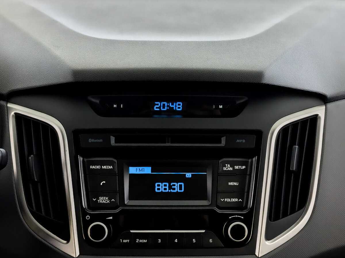 Hyundai Creta с пробегом — 2017 год. Фото: #14