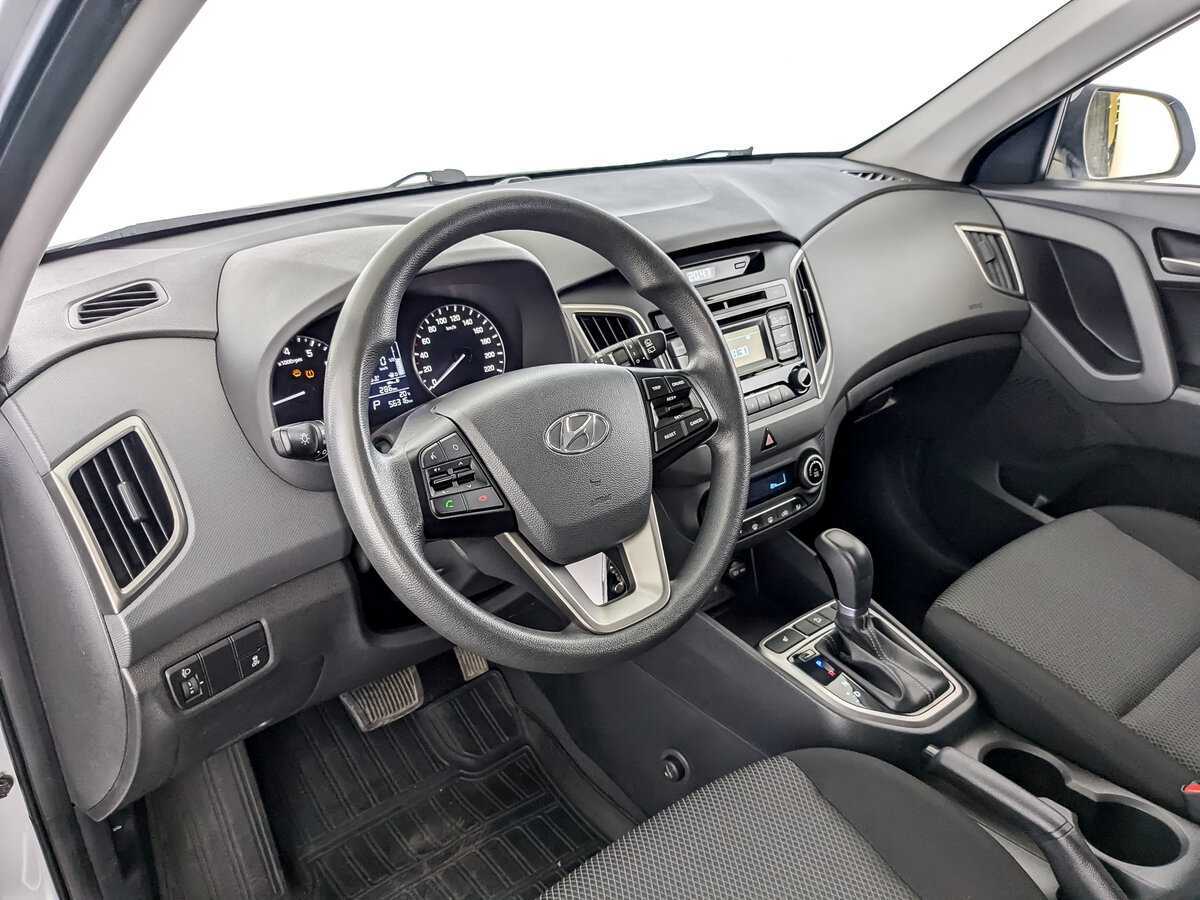 Hyundai Creta с пробегом — 2017 год. Фото: #15