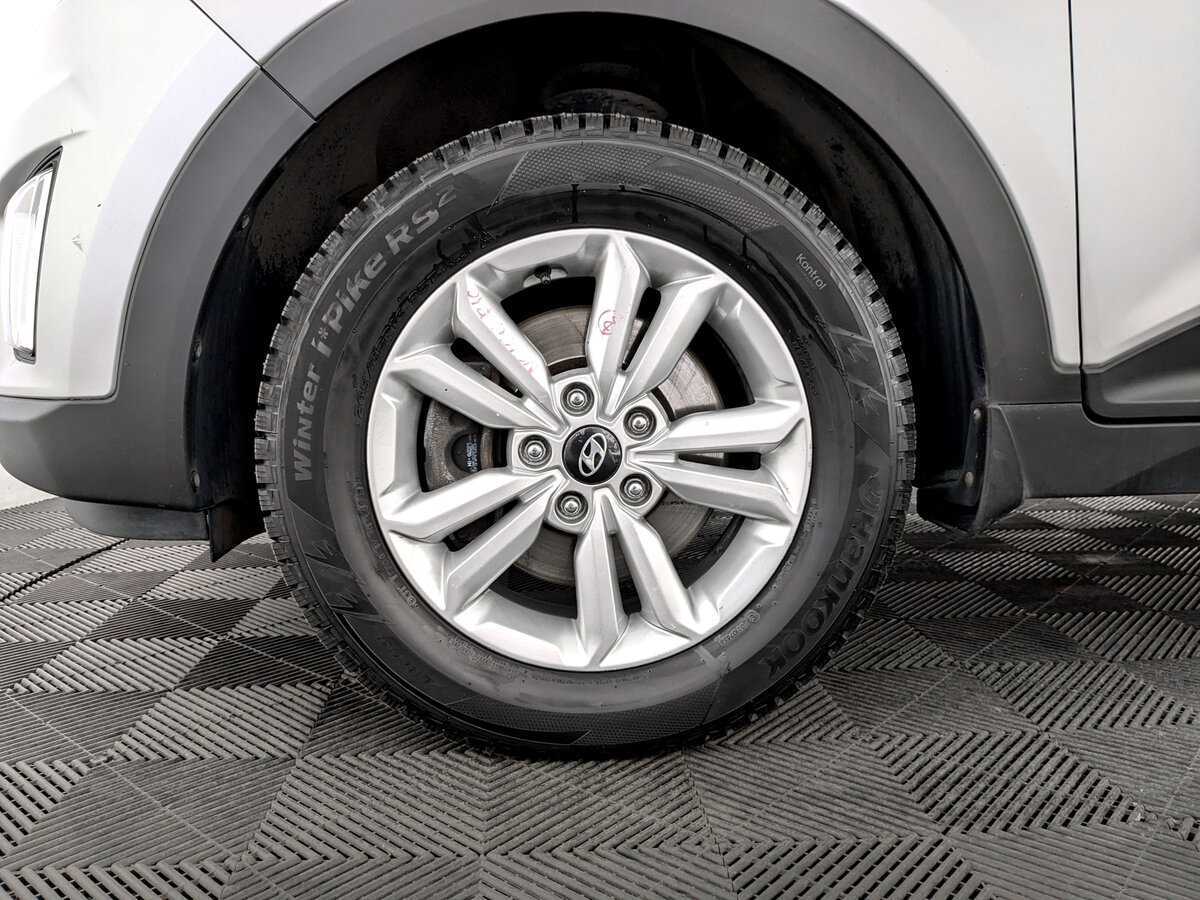 Hyundai Creta с пробегом — 2017 год. Фото: #17