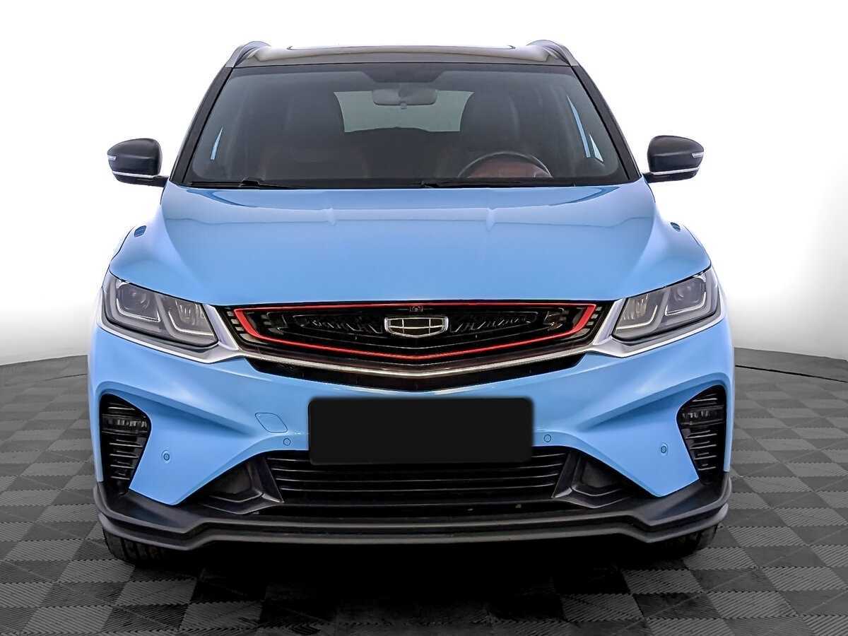 Geely Coolray с пробегом — 2022 год. Фото: #1