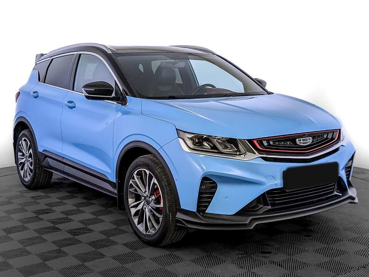 Geely Coolray с пробегом — 2022 год. Фото: #2