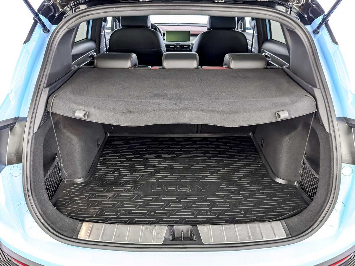 Geely Coolray с пробегом — 2022 год. Фото: #9