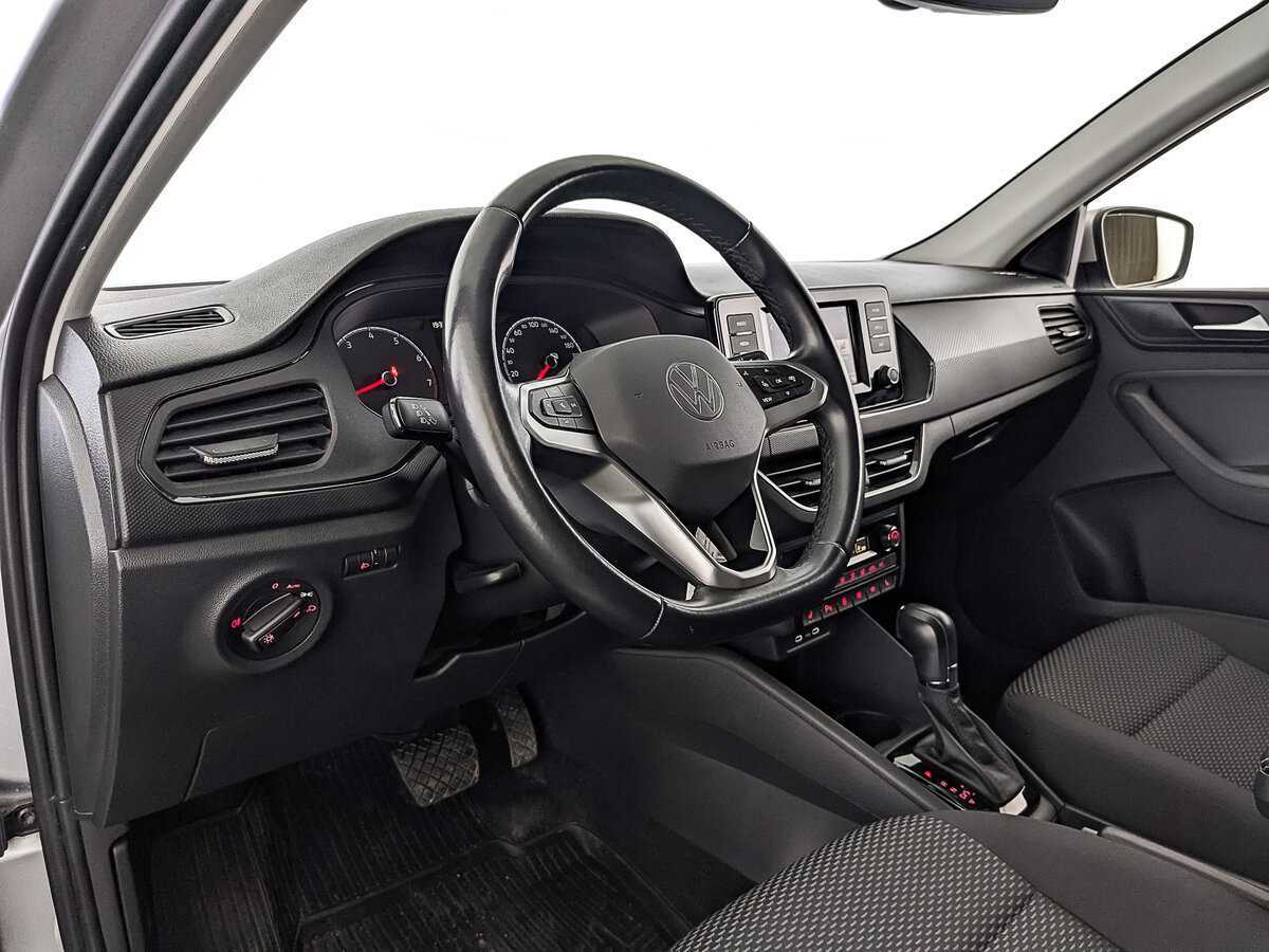 Volkswagen Polo с пробегом — 2021 год. Фото: #15