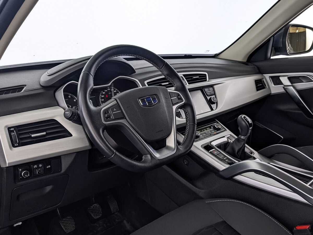 Geely Atlas с пробегом — 2019 год. Фото: #14
