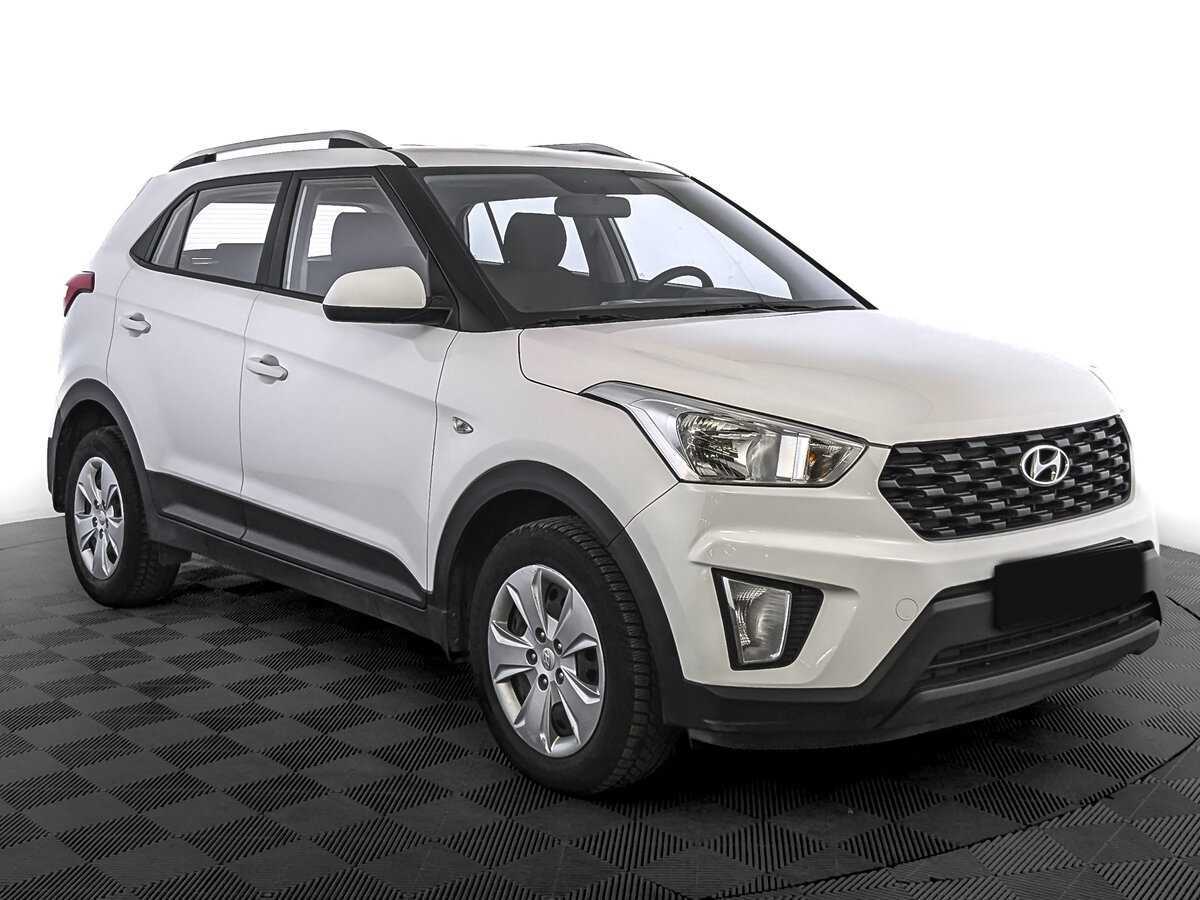 Hyundai Creta с пробегом — 2021 год. Фото: #2