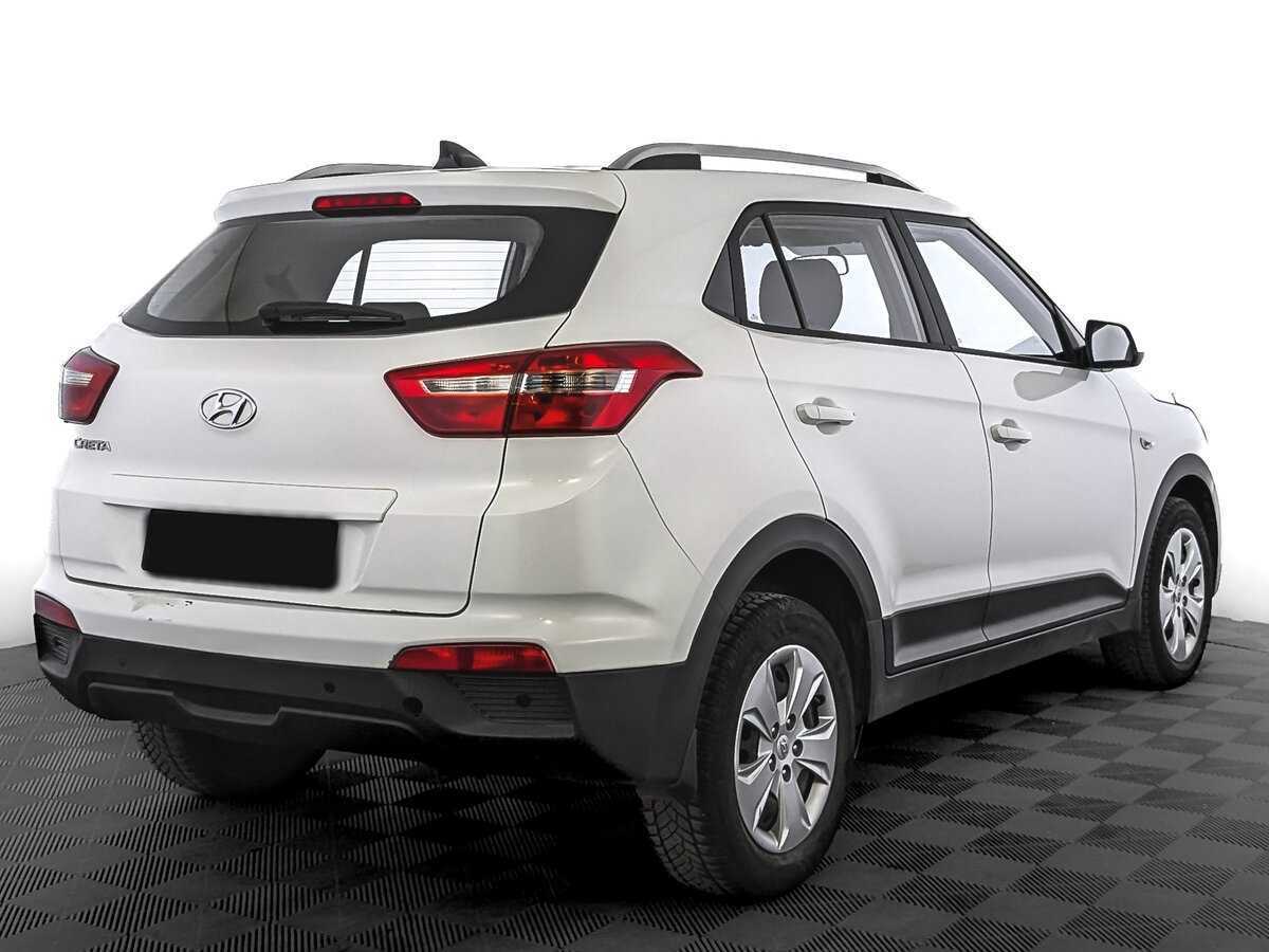 Hyundai Creta с пробегом — 2021 год. Фото: #4
