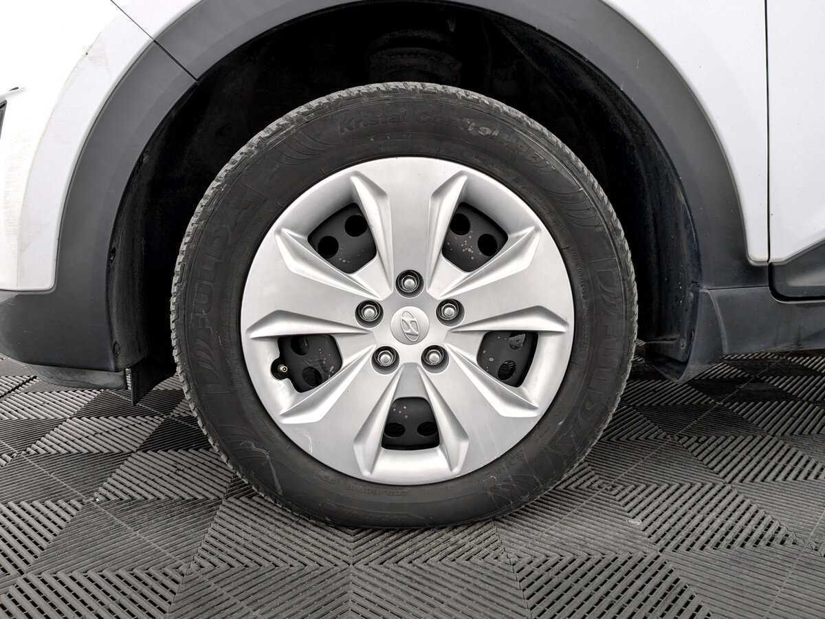 Hyundai Creta с пробегом — 2021 год. Фото: #17