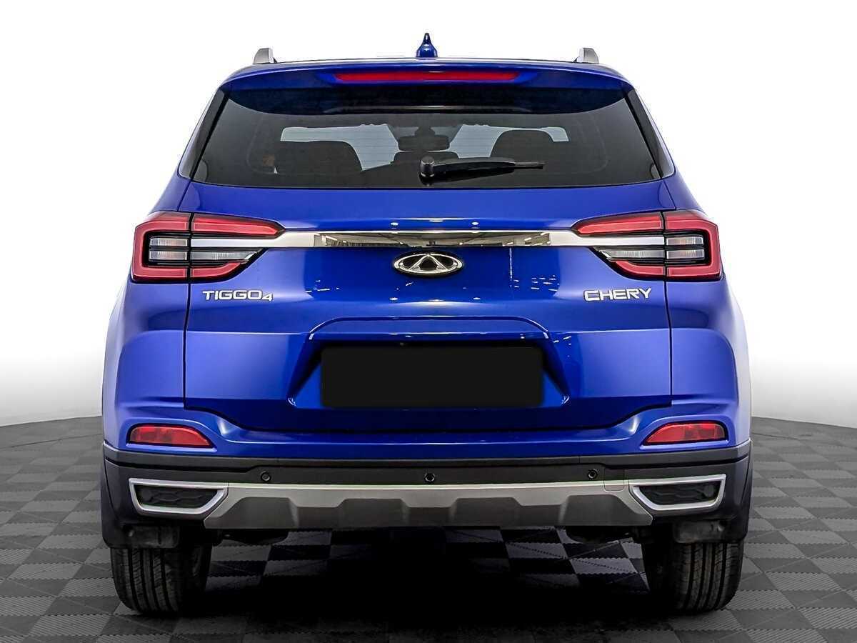 Chery Tiggo 4 с пробегом — 2022 год. Фото: #5