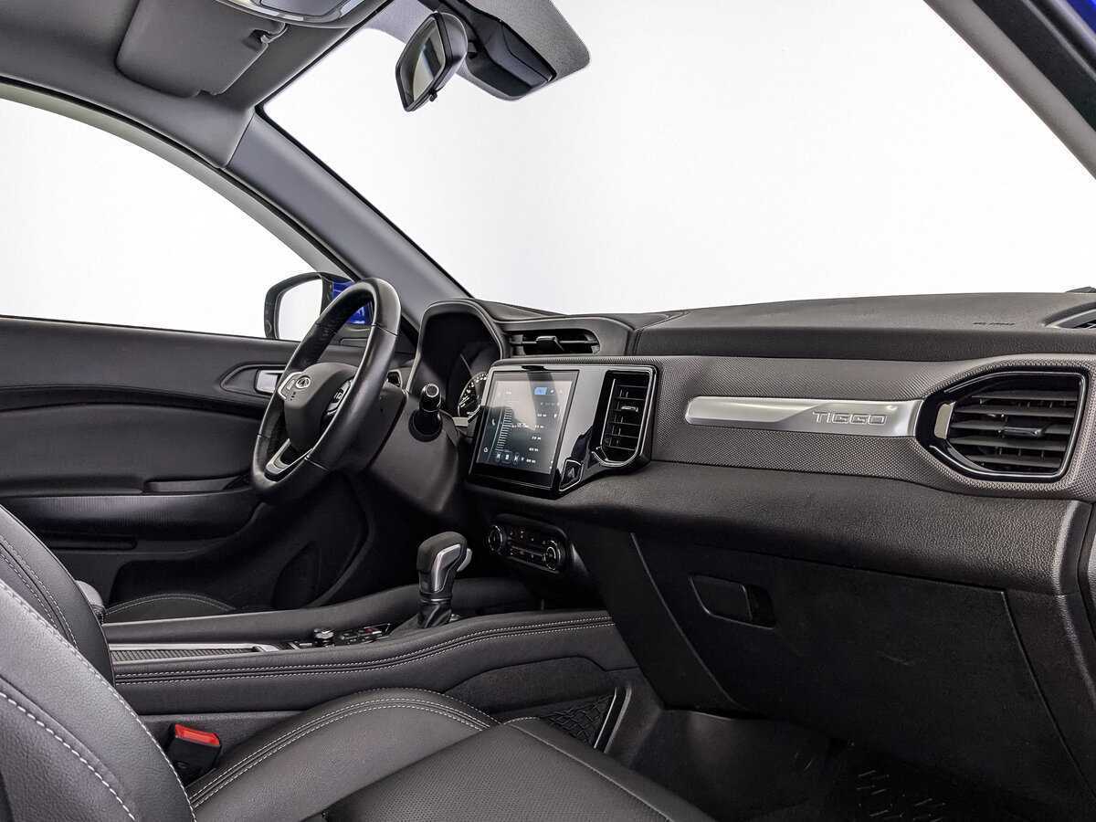 Chery Tiggo 4 с пробегом — 2022 год. Фото: #10