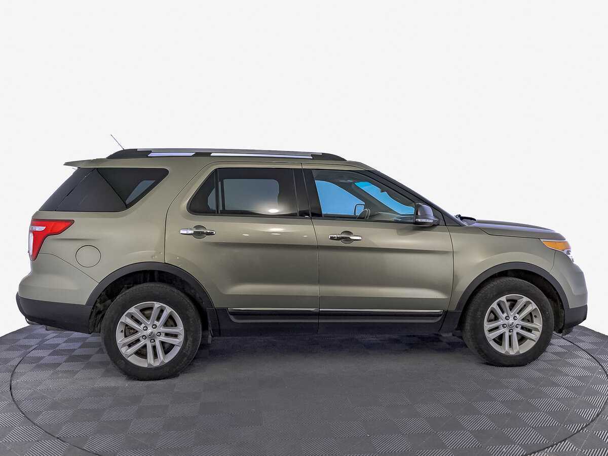 Ford Explorer с пробегом — 2014 год. Фото: #3