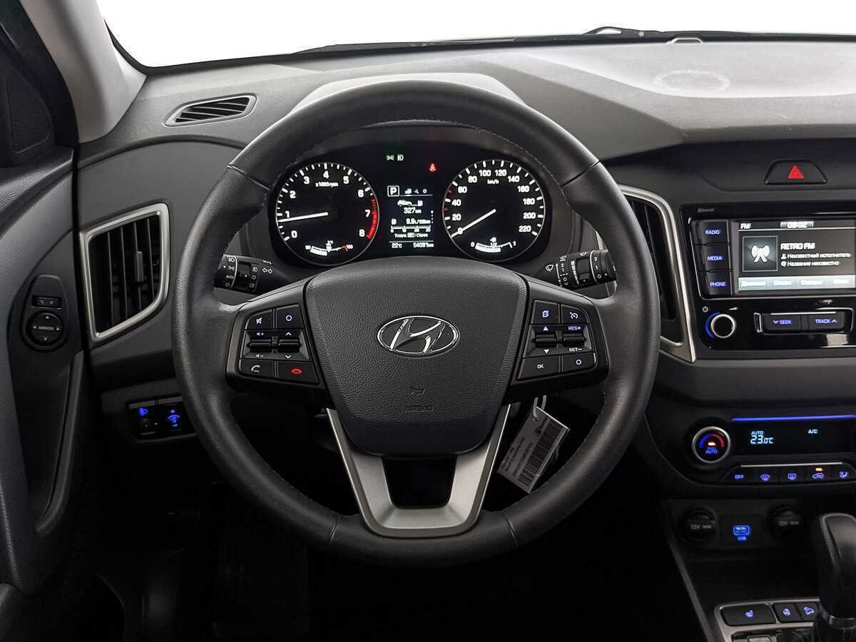 Hyundai Creta с пробегом — 2020 год. Фото: #21