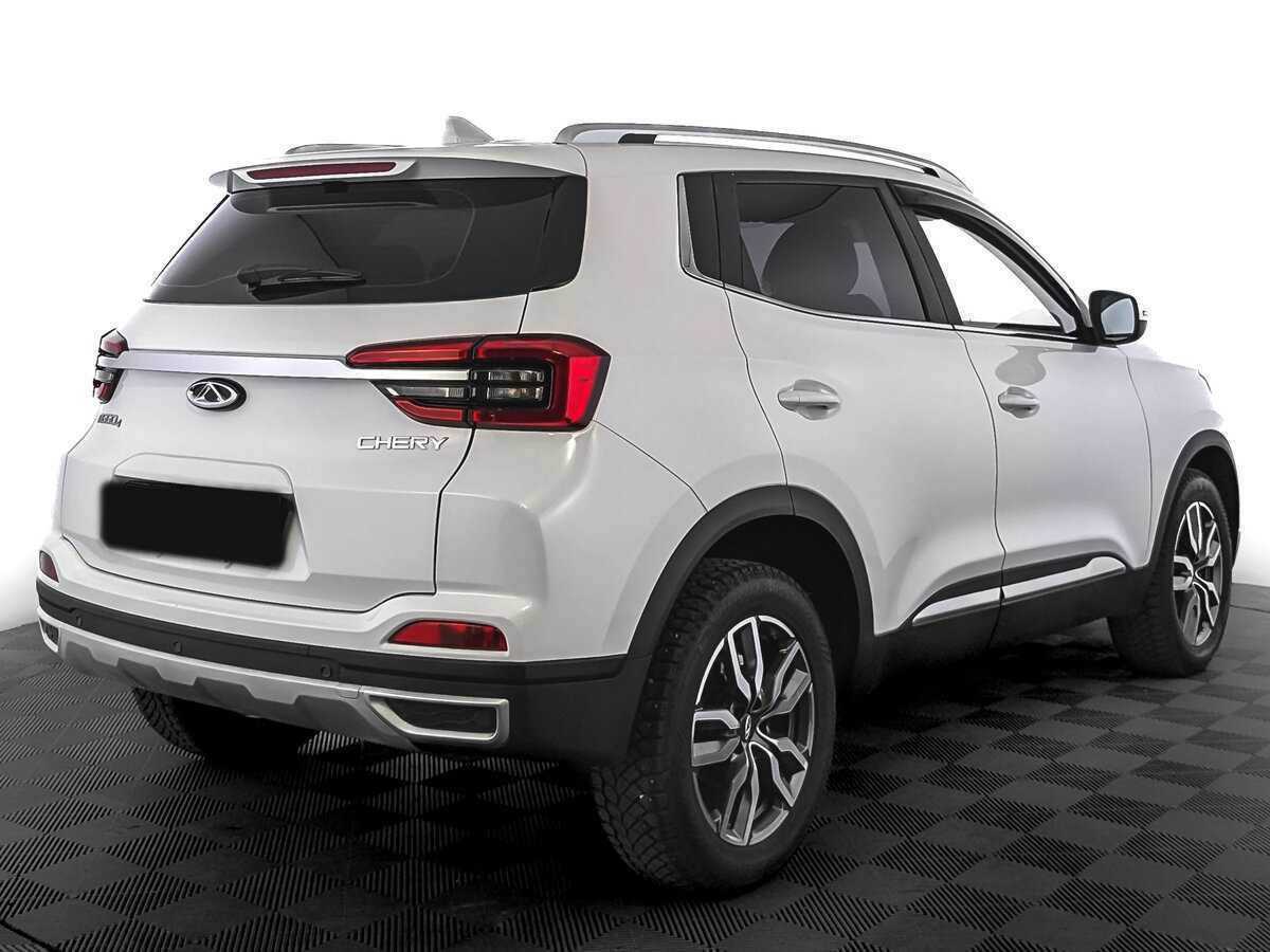 Chery Tiggo 4 с пробегом — 2022 год. Фото: #4
