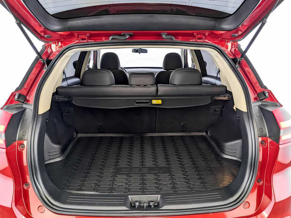 Geely Atlas с пробегом — 2020 год. Фото: #9