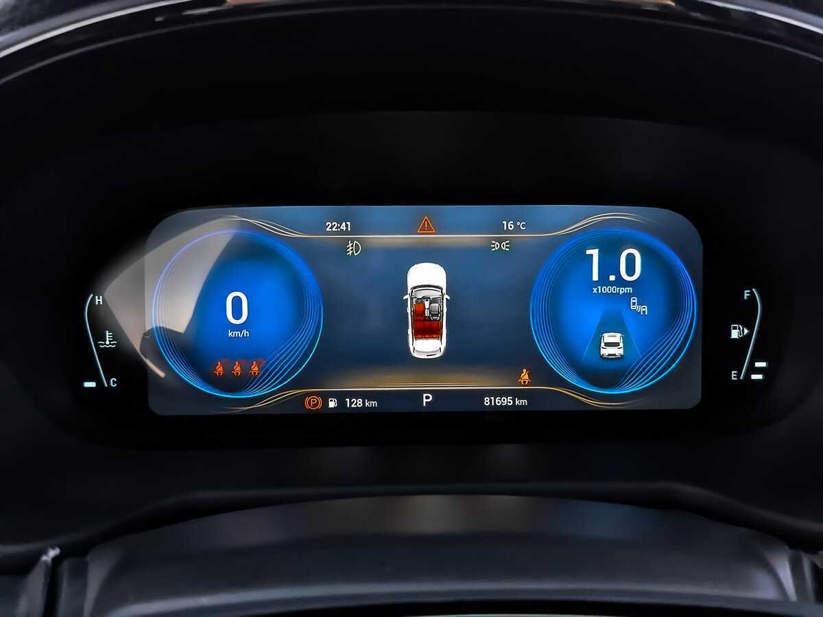 EXEED TXL с пробегом — 2021 год. Фото: #12