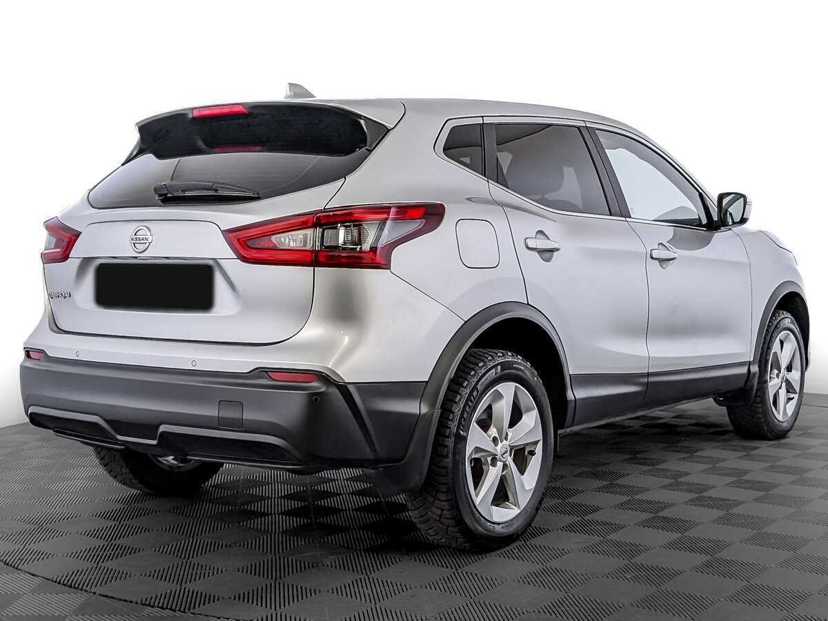 Nissan Qashqai с пробегом — 2020 год. Фото: #4