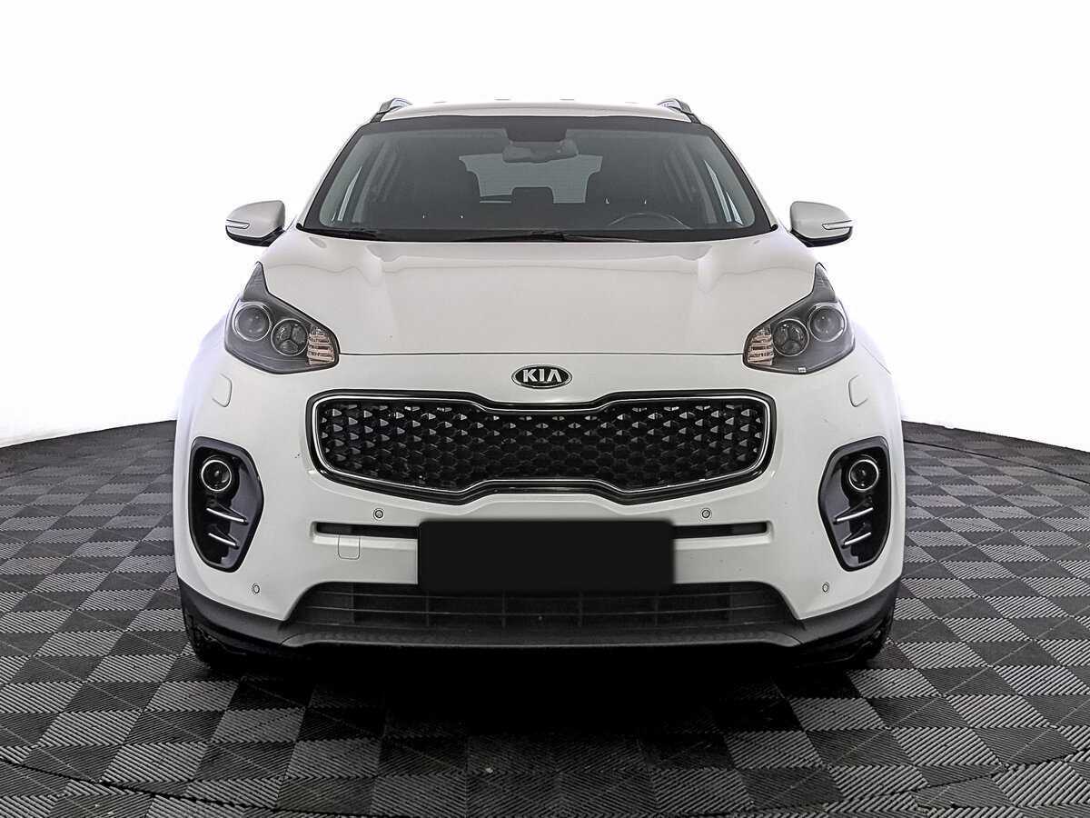 Kia Sportage с пробегом — 2018 год. Фото: #1