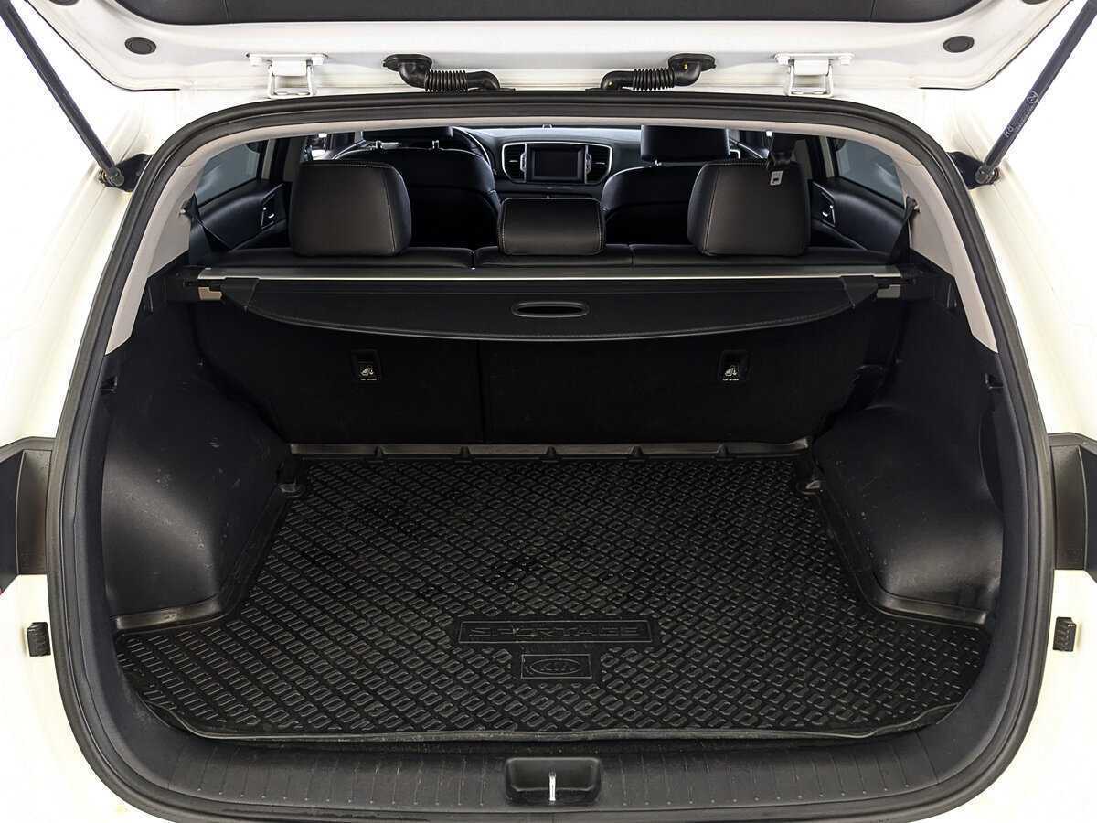 Kia Sportage с пробегом — 2018 год. Фото: #9