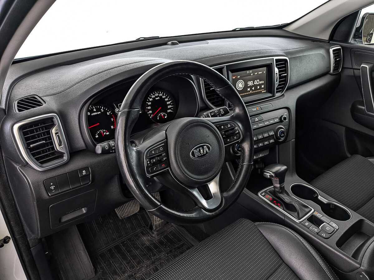 Kia Sportage с пробегом — 2018 год. Фото: #14