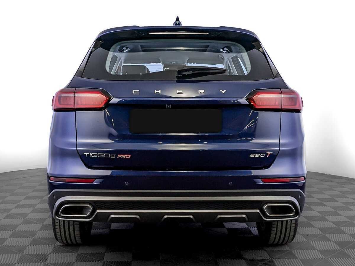 Chery Tiggo 8 Pro с пробегом — 2022 год. Фото: #5
