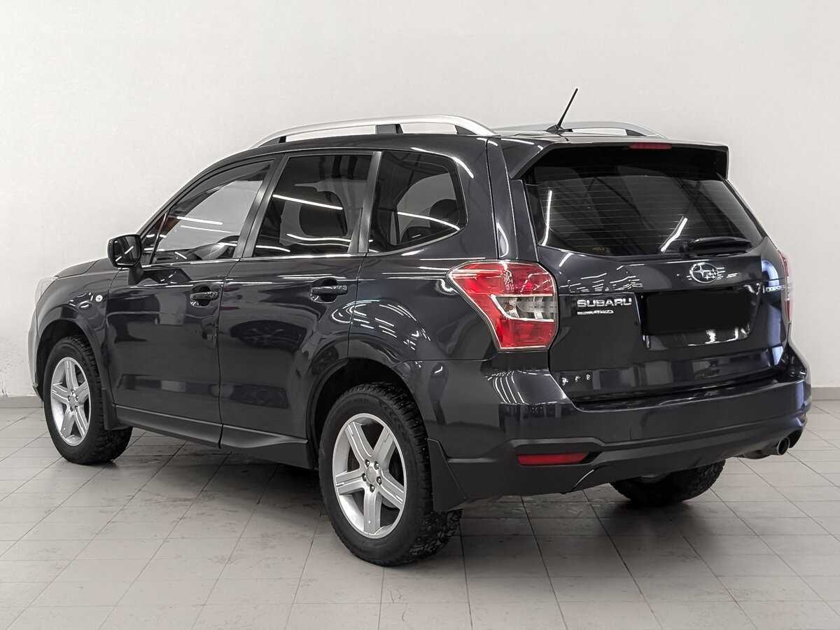 Subaru Forester с пробегом — 2013 год. Фото: #6