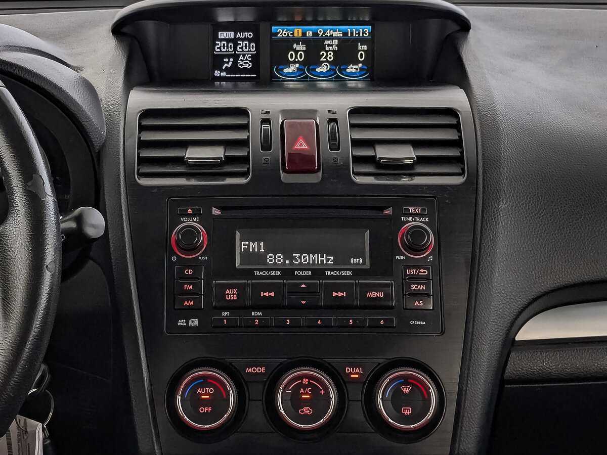 Subaru Forester с пробегом — 2013 год. Фото: #14