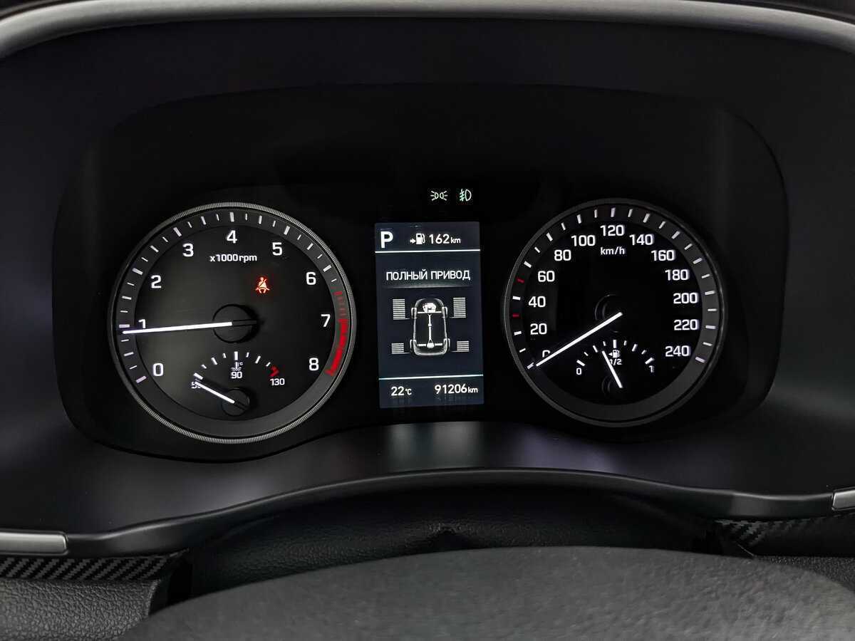 Hyundai Tucson с пробегом — 2020 год. Фото: #15