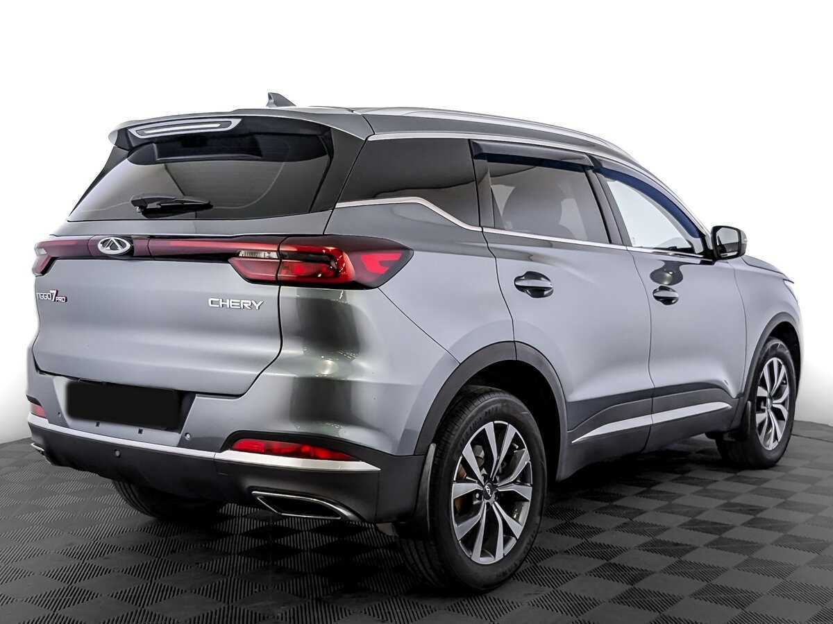 Chery Tiggo 7 Pro с пробегом — 2021 год. Фото: #4