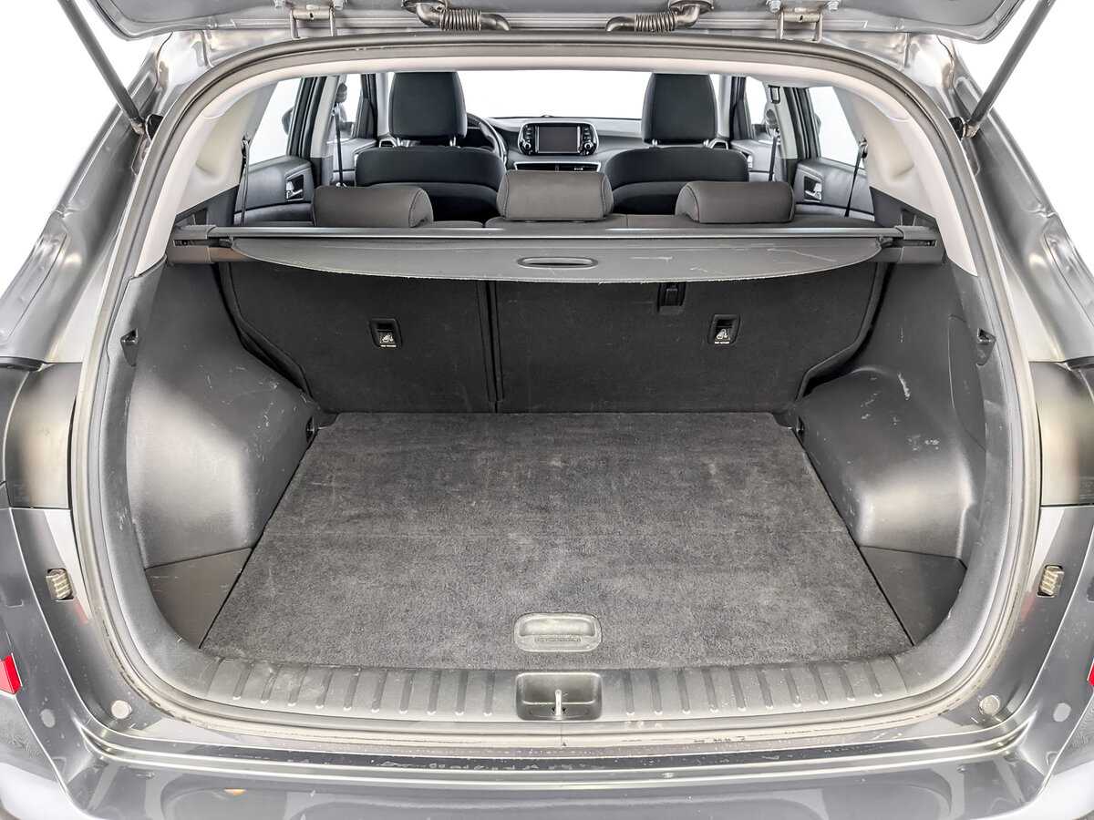Hyundai Tucson с пробегом — 2019 год. Фото: #9
