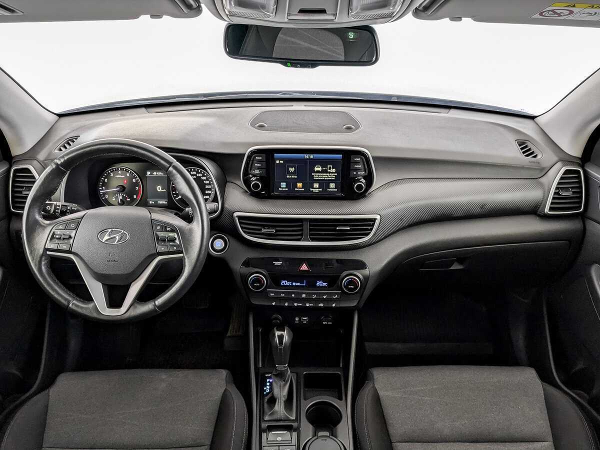 Hyundai Tucson с пробегом — 2019 год. Фото: #13
