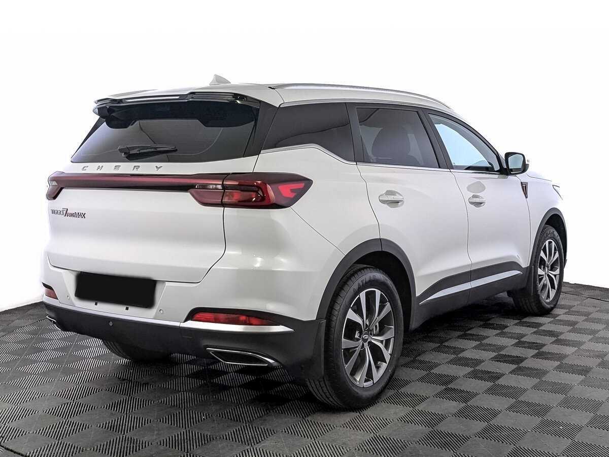 Chery Tiggo 7 Pro Max с пробегом — 2023 год. Фото: #3
