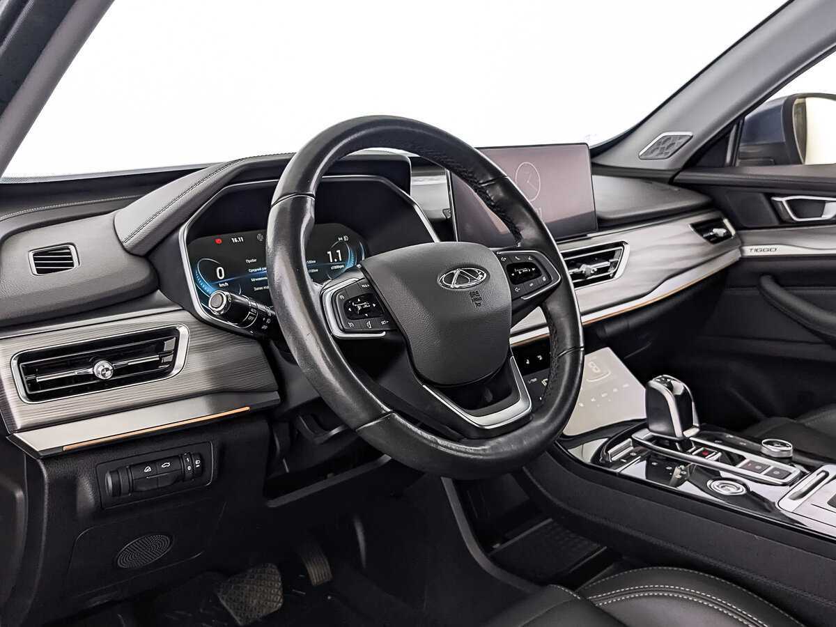 Chery Tiggo 8 Pro с пробегом — 2021 год. Фото: #15