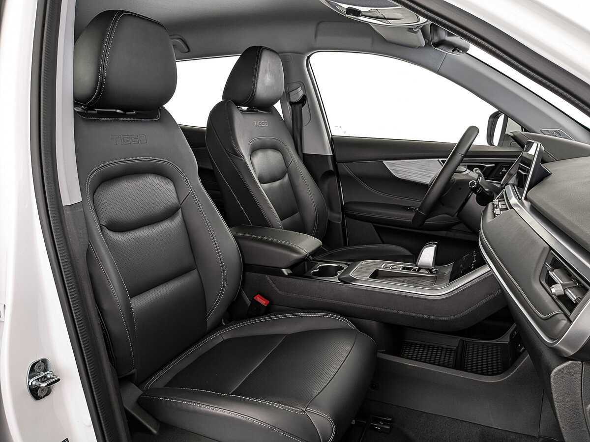 Chery Tiggo 4 Pro с пробегом — 2023 год. Фото: #22